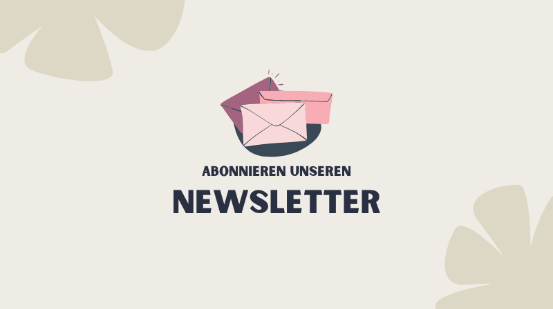 Unser erster Newsletter wurde heute ver&ouml;ffentlicht